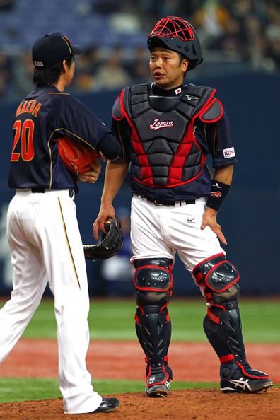 Shinnosuke Abe Shinnosuke Abe Photos Australia v Japan WBC 2013