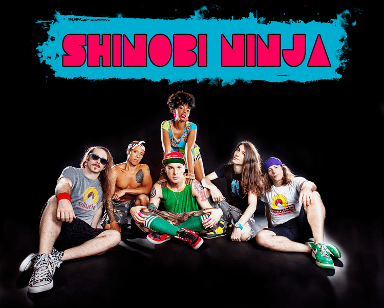 Shinobi Ninja Shinobi Ninja HoneyChrome Xombie Tickets Goldsounds Brooklyn