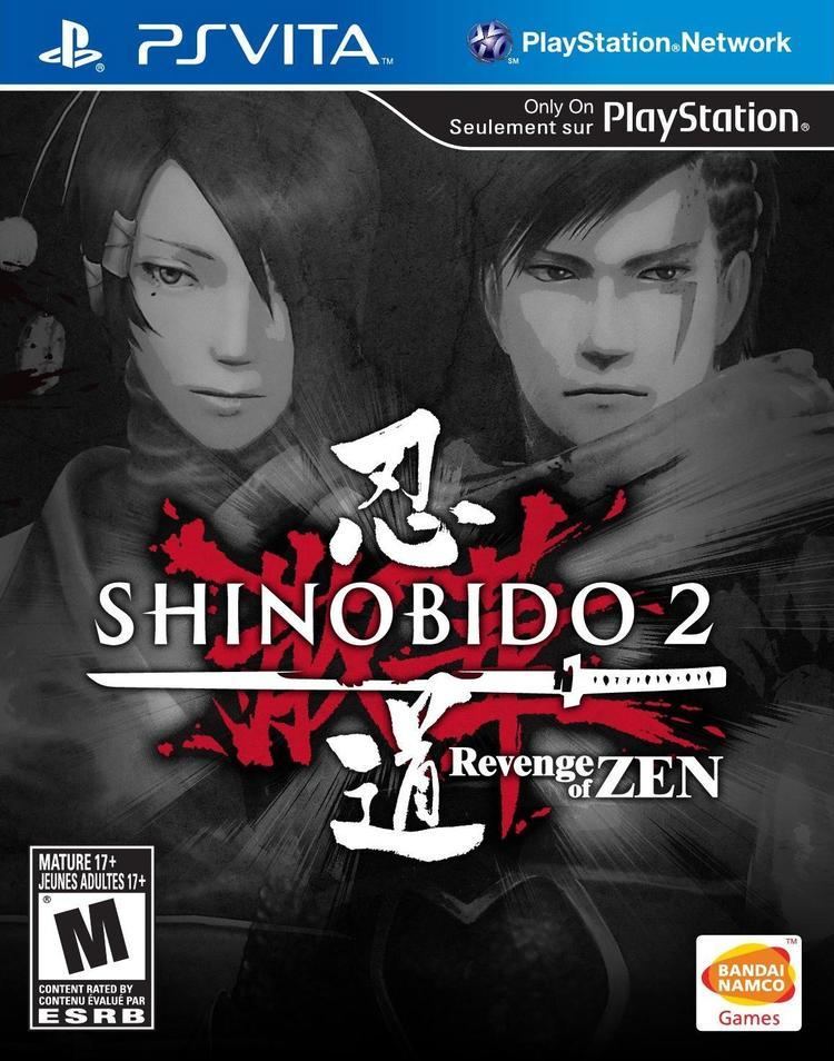 Shinobido 2: Revenge of Zen imggamefaqsnetbox592194592frontjpg