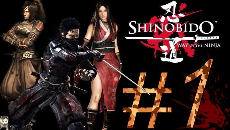 Shinobido: Way of the Ninja SHINOBIDO WAY OF THE NINJA VERY HARD PART 1 YouTube
