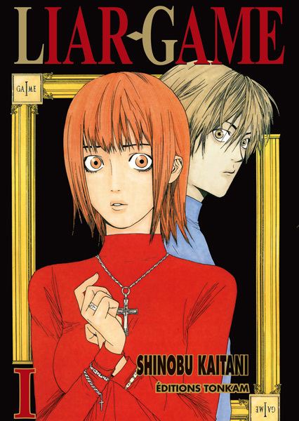 Shinobu Kaitani Shinobu Kaitanis Thriller Manga Liar Game Will End in Three Weeks