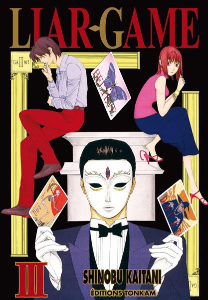 Shinobu Kaitani Shinobu Kaitanis Thriller Manga Liar Game Will End in Three Weeks