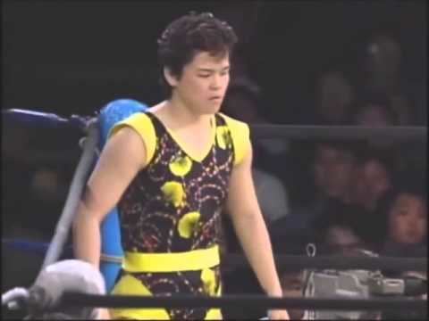 Shinobu Kandori Akira Hokuto vs Shinobu Kandori 1 52 April 1993 YouTube