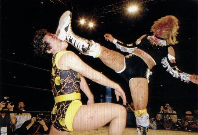 Shinobu Kandori The Greatest wrestling match of all time Shinobu Kandori vs Akira