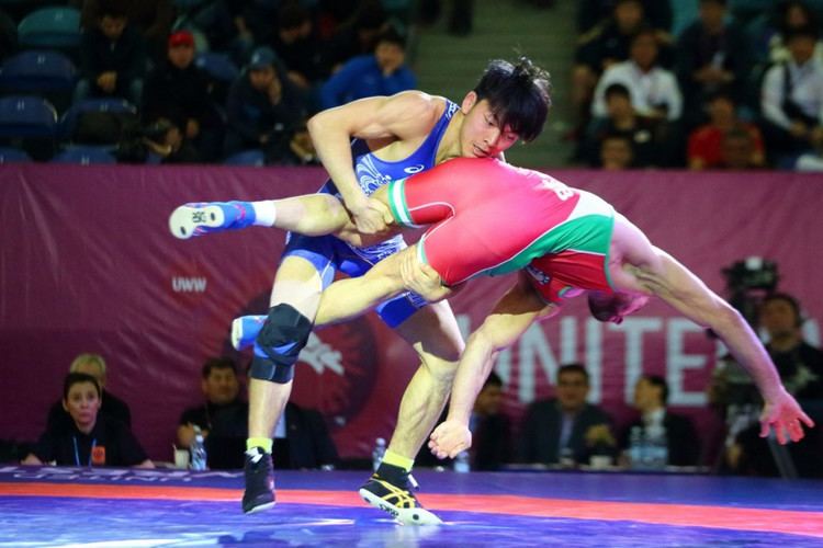 Shinobu Ota Ota shocks Iranian London 2012 champion to secure Rio 2016 berth at