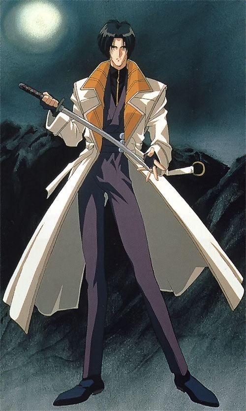 Shinomori Aoshi Shinomori Aoshi Rurouni Kenshin Character Profile Writeupsorg