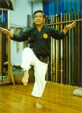 Shinpo Matayoshi shinpo matayoshi Buscar con Google Karate Kobudo Kata