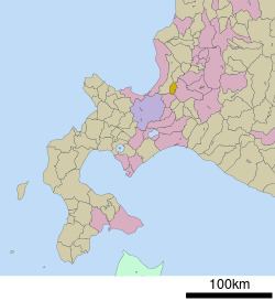 Shinshinotsu, Hokkaido httpsuploadwikimediaorgwikipediacommonsthu