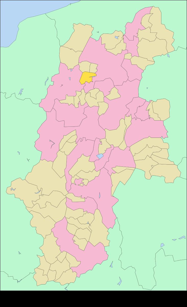 Shinshūshinmachi, Nagano