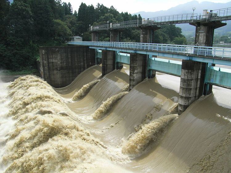 Shinsui Dam
