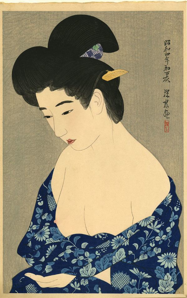 Shinsui Ito SHIN HANGA Shogun Gallery Fine Japanese Woodblock Prints