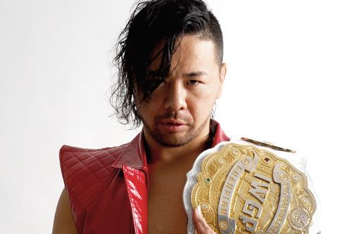Shinsuke Nakamura Why I Love Wrestling Shinsuke Nakamura Geekade
