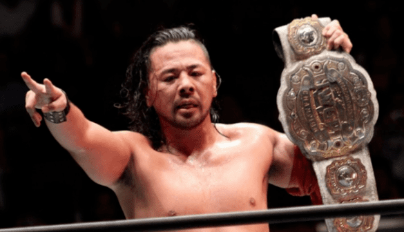 Shinsuke Nakamura NJPW And Shinsuke Nakamura Officially Announce Departure TJR Wrestling