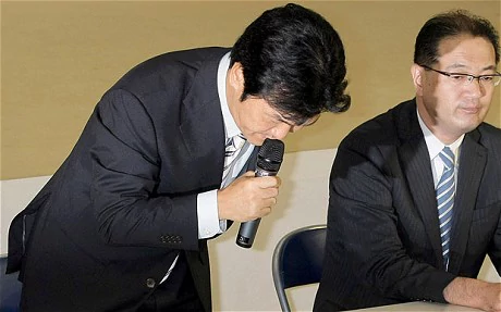Shinsuke Shimada Japanese TV star retires over yakuza links Telegraph