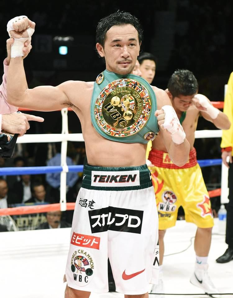 Shinsuke Yamanaka Yamanaka defends belt against gritty Suriyan The Japan Times
