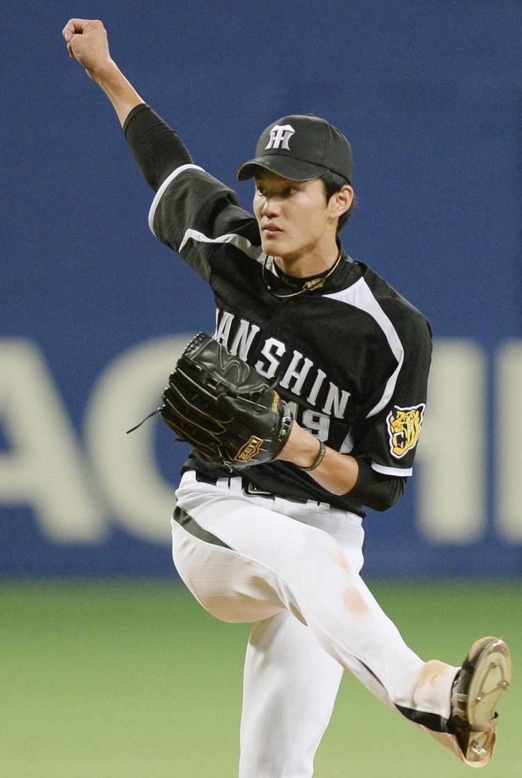 19 – Shintaro Fujinami  Hanshin Tigers Unofficial Fansite