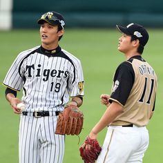 In his #SpringTraining debut, Shintaro Fujinami faced off against Shohei  Ohtani. 🤝