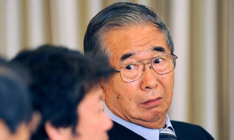 Shintaro Ishihara Tokyo governor apologises for calling tsunami 39divine