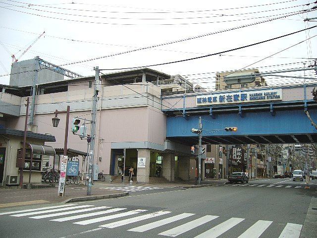 Shinzaike Station