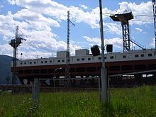 Ship lift of Krasnoyarsk hydroelectric power station httpsuploadwikimediaorgwikipediacommonsthu