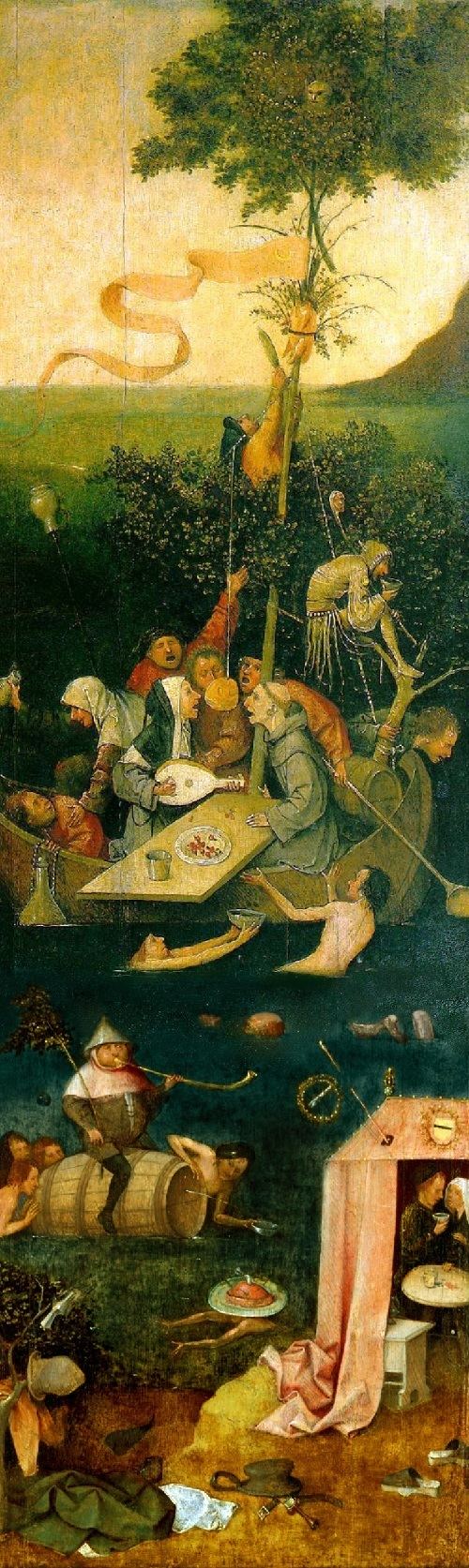 Ship of Fools (painting) Hieronymus Bosch Ship of Fools symbolism Art Kaleidoscope