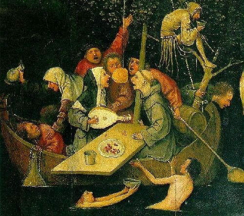 Ship of Fools (painting) Hieronymus Bosch Ship of Fools symbolism Art Kaleidoscope