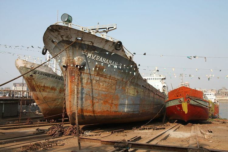 Shipbuilding in Bangladesh