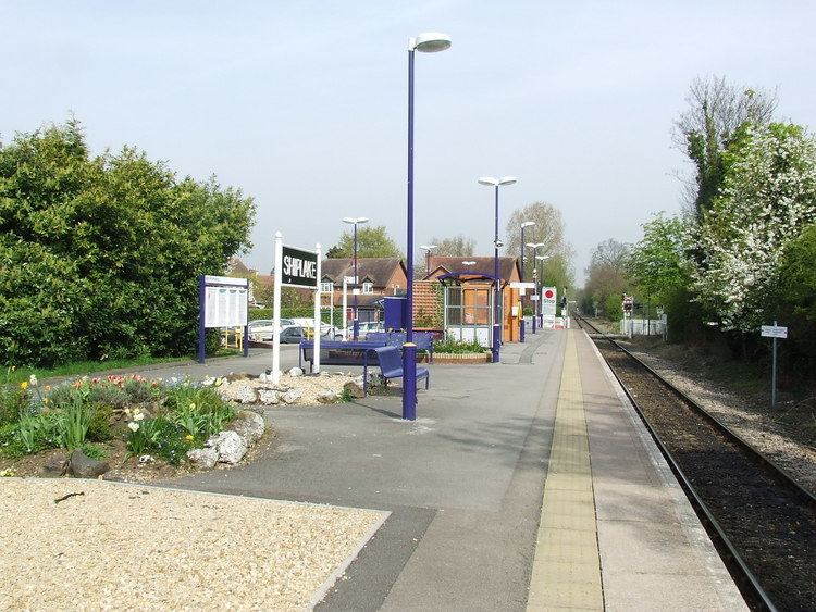 Shiplake railway station