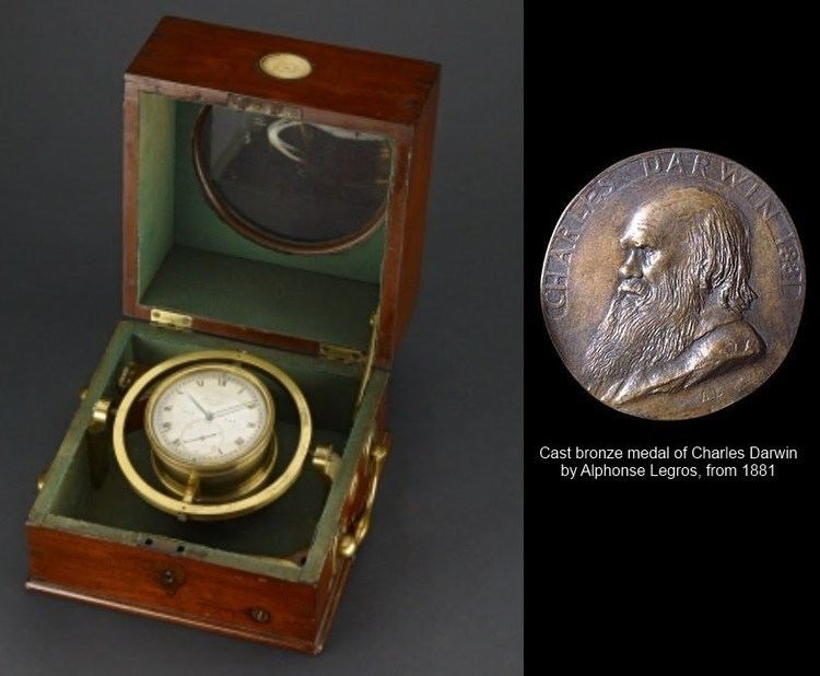 Ship's chronometer from HMS Beagle httpssitesgooglecomsite100objectsbritishmus
