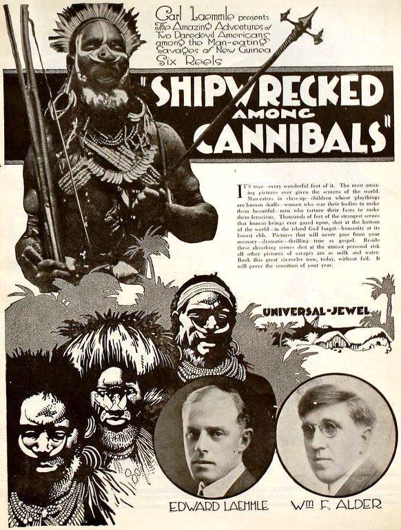 Shipwrecked Among Cannibals FileShipwrecked Among Cannibals 1920 Ad 4jpg Wikimedia Commons