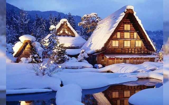 Shirakawa, Gifu (village) The Beautiful Village Of Shirakawa Is Japan39s Winter Wonderland grape