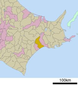 Shiranuka, Hokkaido httpsuploadwikimediaorgwikipediacommonsthu