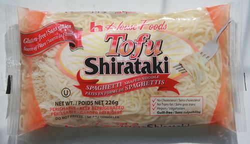 Shirataki noodles Shirataki Noodles aka Yam Noodles