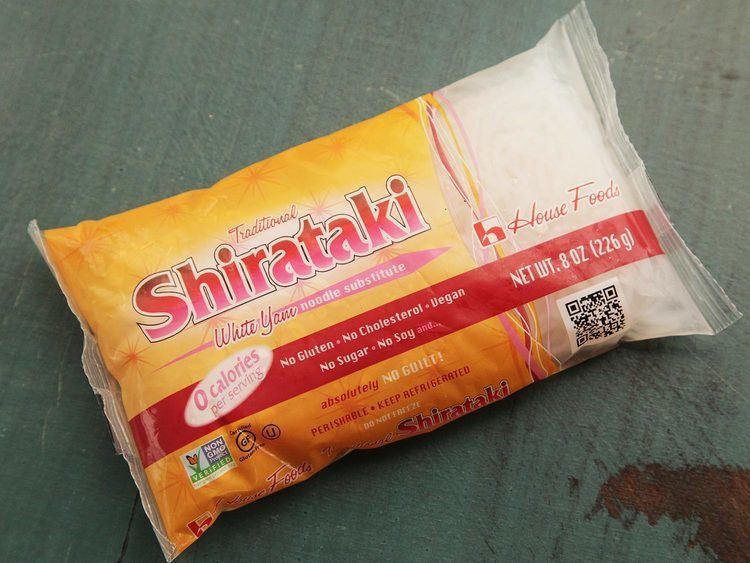 Shirataki noodles Why My Fridge Is Never Without Shirataki Noodles and Yours Shouldn