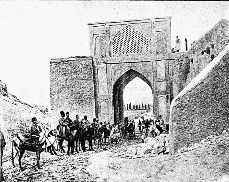 Shiraz in the past, History of Shiraz