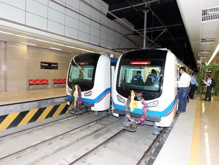 Shiraz Metro Shiraz metro Line 1 opens Railway Gazette