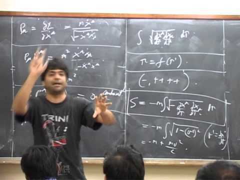 Shiraz Minwalla String Theory Lecture 1 Shiraz Minwalla YouTube