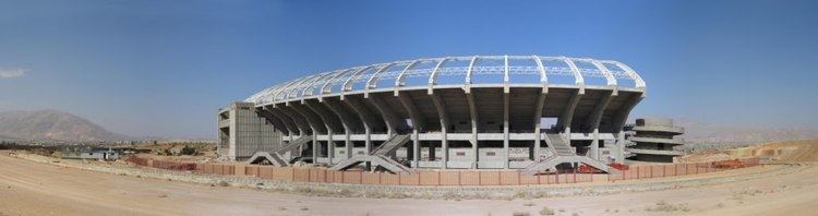 Shiraz Stadium SHIRAZ Mianrood Stadium 50000 SkyscraperCity