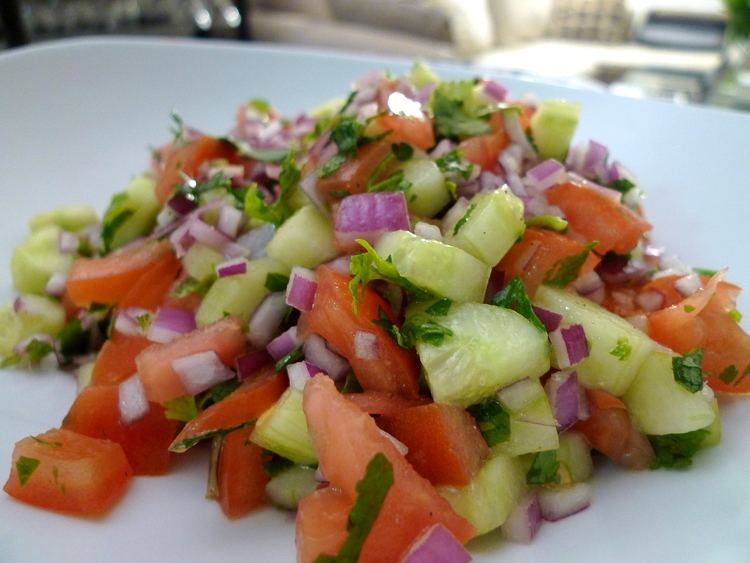 Shirazi salad Salad Shirazi food comas