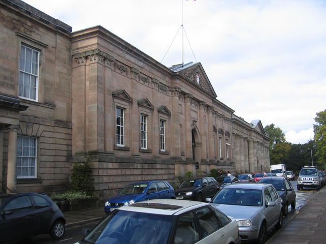 Shire Hall, Warwick