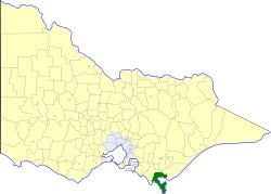 Shire of South Gippsland (former)