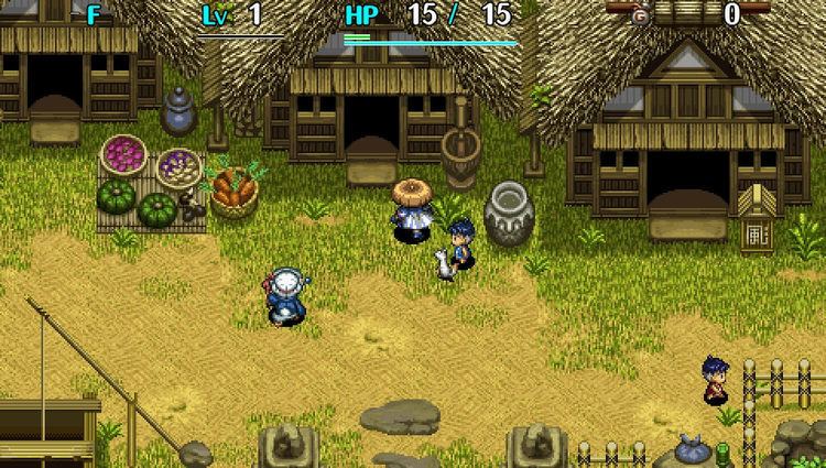 Shiren the Wanderer: The Tower of Fortune and the Dice of Fate shiren the wanderer the tower of fortune and the dice of fate