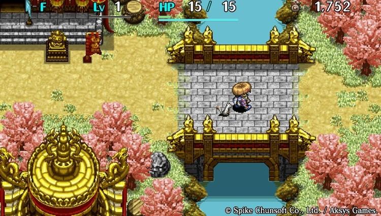 Shiren the Wanderer: The Tower of Fortune and the Dice of Fate Shiren the Wanderer Vita Review Death Becomes Him