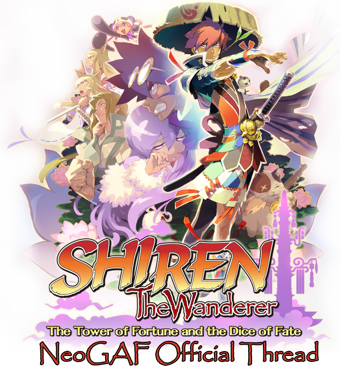 Shiren the Wanderer: The Tower of Fortune and the Dice of Fate Shiren the Wanderer The Tower of Fortune and the Dice of Fate OT