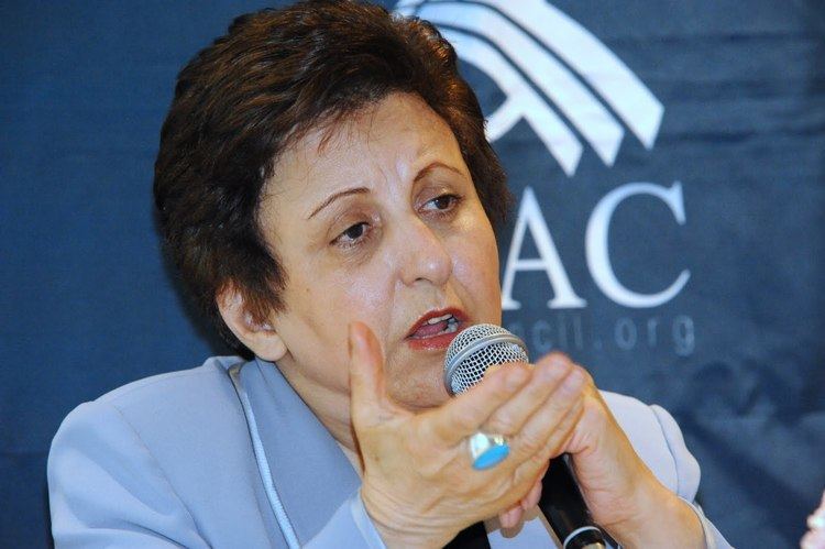 Shirin Ebadi NIAC Hosts Shirin Ebadi for Discussion on Human Rights