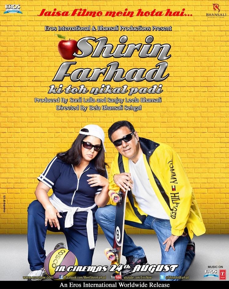 Shirin Farhad Ki Toh Nikal Padi 2012 Watch hd geo movies