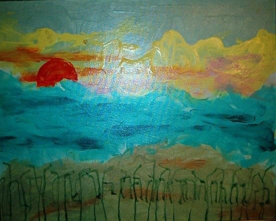 Shirl Jennings Shirls Paintings At First Sight The Shirl Jennings story