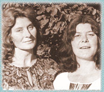 Shirley Collins Shirley and Dolly Collins UK folk singers
