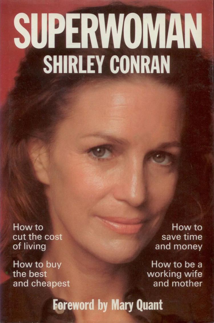 Shirley Conran Shirley39s Books Shirley Conran
