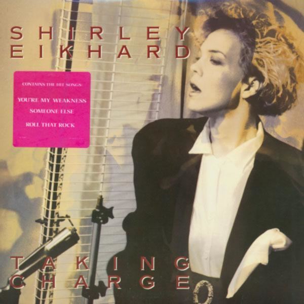 Shirley Eikhard Shirley Eikhard Taking Charge Vinyl Album on AampM